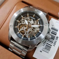 FOSSIL ME3081 AUTOMATIC SILVER 45MM - STORENAMR