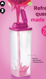 Tupperware Fridge Water Bottle (2L)