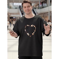 6Y959 [AIYOU] Lelaki Baju T Shirt Men Tshirt XL-5XL   Plus Size T-shirts Oversized Korean Style Men'