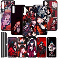 Cover A-XA10 Anime girl Jabami Yumeko Soft Casing Huawei Nova 4E 4 3 Honor 8X 8C Nova3 Silicone Phon