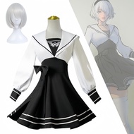 PrYoRHa No. 2 Type B 2B Cosplay JK Uniform Costume For Halloween Christmas Party Comic Con Anime Gam