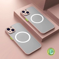 Matte Magnetic Casing For Xiaomi Poco X6 Pro X5 Pro X4 GT X3 GT X2 M5s M3 Pro F5 Pro 5G 4G Cover Sim