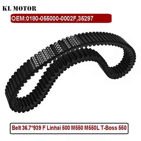 Drive Belt Mitsuboshi 36.7X939 CVT for Linhai 500 M550 M550L T-Boss 550 520 T3B Promax E4 35297 ATV 