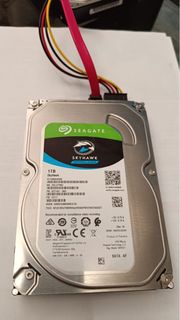 Seagate SkyHawk Surveillance 1TB HDD 硬碟