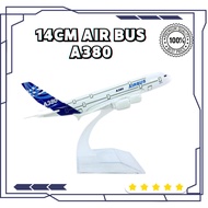 16CM AIR BUS A380 CARGO Scale 1:400 METAL AIRCRAFT REPLICA DIECAST COLLECTIBLE DISPLAY PLANE TOY