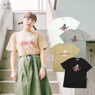 GRAMIC logo TEE Fashion Casual logo Print Fashionable All-Match Pure Cotton Simple Short-Sleeved T-S