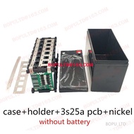 12V7Ah 8Ah10Ah12Ah Replace Lead-Acid for Lithium Battery Case Electric Sprayer Special Plastic 18650