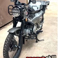 แคชบาร์ กันล้ม (Motoskill) สำหรับ HONDA CT125 Gen 2 ปี 2022 - 2024 / Crash Bar