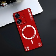 HP Latest REALME C55 Case 2025 Elegant Motif | Cool Case - Protective Softcase REALME C55hp - Procam