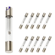 20個 5000V 電子レンジヒューズ 6*40mm 0.6A 0.65A 0.7A 0.75A 0.8A 0.85A 0.9A 1A ガラス管ヒューズ 5KV 6x40mm ヒューズ(0.9A)