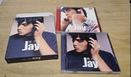 早期台灣 版   周杰倫  Jay  可愛的女人    CD碟  2000年 出版 正版舊二手碟