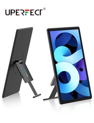 【ใหม่】 UPERFECT-15.6 1080P หน้าจอสัมผัสจอภาพแบบพกพา Plus Slider Sencond สำหรับ MAC PS4 Xbox สวิทช์วิ