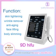 2023 Best 9d Hifu Machine Painless Focused Ultrasound Beauty Equipment 7d Hifu With 7 Cartridge Face And Body Anti-Wrinkle Machine