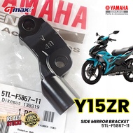 Y15ZR Lagenda FI Tapak Side Mirror Bracket (Kanan) Dijamin 100% Original Yamaha - 5TL-F5867-11