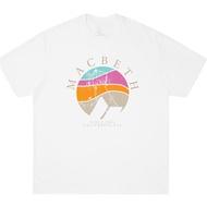 Macbeth Graphic Tee Hibiscus T shirt for men