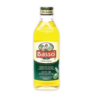 BASSO Pure Olive Oil Olio Di Oliva 500ml