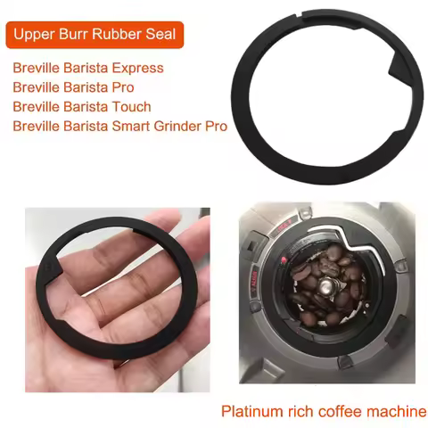 Breville Upper Burr Silicone Gasket for Breville Barista Express/Touch/Smart Grinder Pro Upper Burr 
