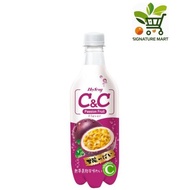 C&C Passion Fruit Flavored Sparkling Drink