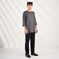 KURTA HERITAGE JAMIL 2-3/4 SLEEVE (THREE-SLEEVED) kurta 3/4 sleeve