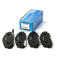 ผ้าเบรคหน้าAkebono honda civic FD 1.8 2007-2011 jazz city GM GE made in Japan