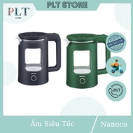 Super Speed Kettle, 1.7 Liter Electric Kettle, Capacity 1450W, Heat Resistant Glass Inner Nanoco NKT