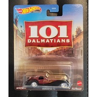 Hot Wheels Premium Cruella De Vil 101 Dalmatians