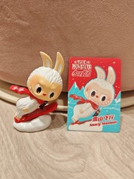 泡泡瑪特 POP MART THE MONSTERS LABUBU 雪山飛行 可口可樂系列手辦 盲盒公仔 確認款 FIGURE COKE COCA COLA