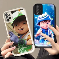 DK-56 Boboiboy Silicone Casing black and white for Realme C85 Pro