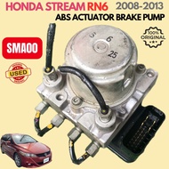 HONDA Stream RN6 SMA00 ABS Actuator Brake Pump Original Japan Halfcut Pump ABS HONDA Stream RN6