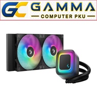 DEEPCOOL LIQUID COOLER LE240 ARGB 240 AIO LIQUID/ PC/CPU COOLER A-RGB LE-240/