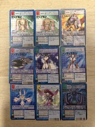 絕版數碼暴龍卡（黑大耳獸進化系列）