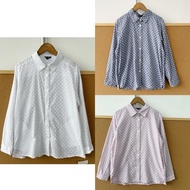 Pure Cotton Multicolor Refreshing Comfortable Long-Sleeved Shirt - Z25-11