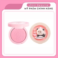 Jill LEEN Too Cute Monochrome Blush with Cute Cat Pattern