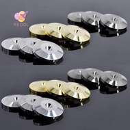 REPKG Speaker Spikes, Gold Copper Speaker Feet Pad, Isolation Stand Base Pad Feet DVD Player