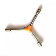 Y socket wrench, Y shock wrench, Y socket wrench size 10x11x13 10mm 11mm 13mm