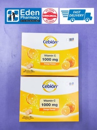 Cebion Vitamin C 1000mg Orange Flavour ( 4 x 10's ) ( 2 box )