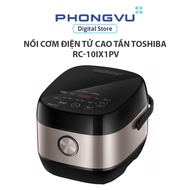 Nồi cơm cao tần TOSHIBA 1L RC-10IX1PV - Bảo hành 12 tháng