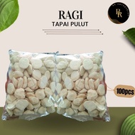 Ragi Tapai / Ragi buat Tapai / Ragi Tapai Pulut / Ragi Tapai Ubi 100 Butir