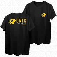 Baju Kaos Onic Esports Team Kaki5Co Jersey Kaos Mobile Legends Bahan
