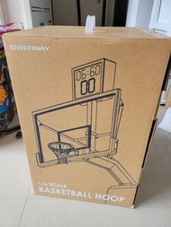 1/6 Enterbay shot clock Basketball Hoop 計時籃球架 1比6