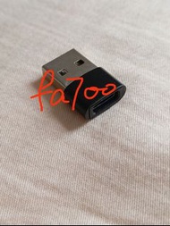 USB Type-C to USB A adapter 轉頭