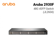 Aruba Networking 2930F (JL260A) 網管型網路交換器