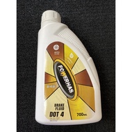 Dot-4 Big POWERHAS Brake Fluid 700ml for Multiple Car