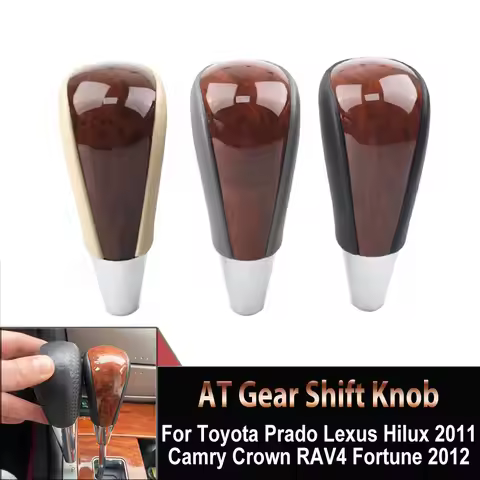 Car Gear Shift Knob Lever Shifter For Toyota Prado Lexus Hilux 2011- Harrier 2010- Fortune 2012- Aut