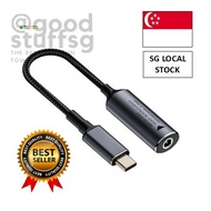 [SG FREE 🚚]140W DC Laptop Charger 5V 9V 20V DC 5.5x2.5mm Female to USB C Type C PD Power Adapter Con