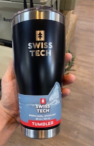 แก้วร้อนเย็นพกพา Swiss +Tech แก้วกาแฟร้อน แก้วเยติ แก้วน้ำเก็บความเย็น 20 oz 30 oz อแก้วเก็บความร้อน