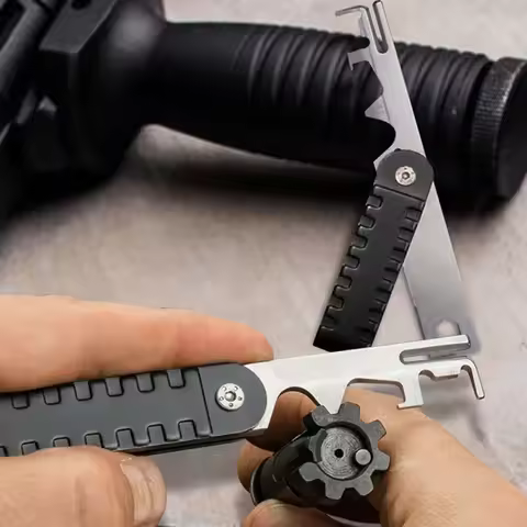 Steel Carbon Removal Tool For AR15 Scraper Rifle Scraper 223/5.56 AVAR15S Hunting Gun Bolt Cleaning 