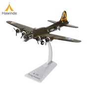 Hawwinde 1:200 B17 Máy bay mô hình đúc khuôn máy bay trực thăng Bộ sưu tập quà tặng trẻ em người lớn