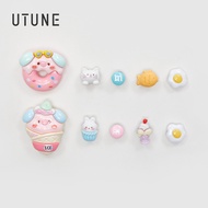 UTUNE Shoes Charms for Hole Shoes Clogs Cute Funny Accessories DIY Stickers