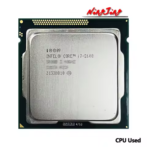 Intel Core i7-2600 i7 2600 3.4 GHz Quad-Core CPU 8M 95W LGA 1155